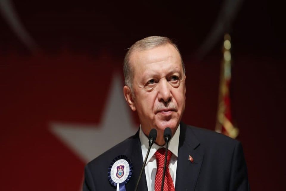 Adli yıl a&ccedil;ılış t&ouml;reninde konuşan Cumhurbaşkanı Erdoğan, "Siyasi partilere yeni