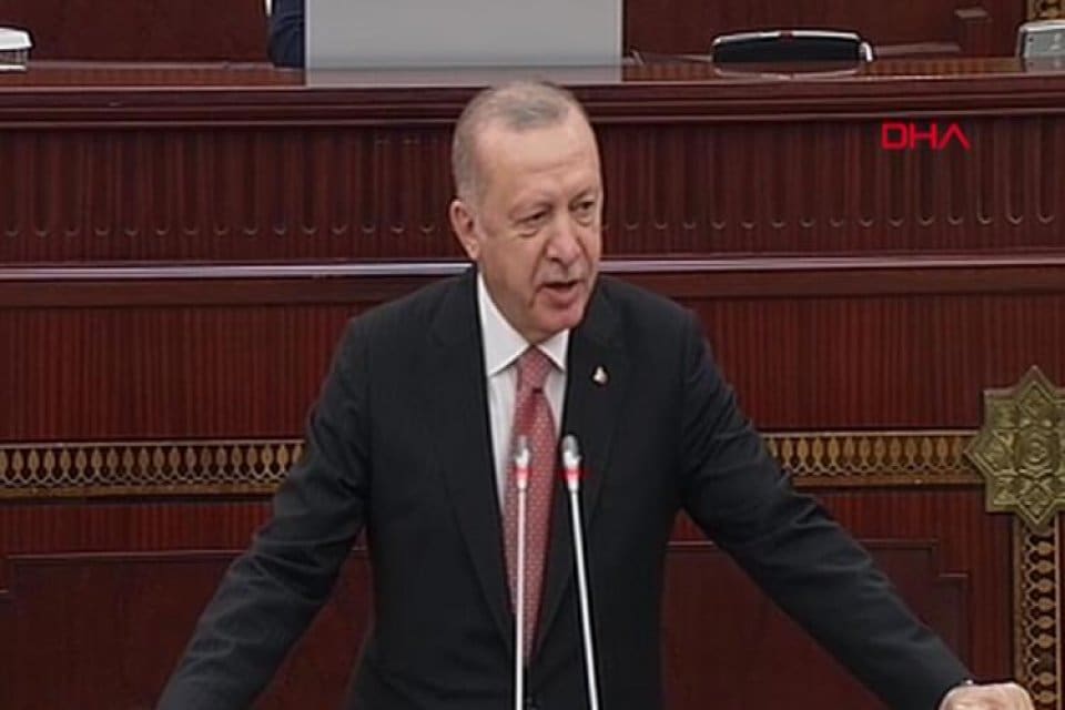 Cumhurbaşkanı Recep Tayyip Erdoğan, Azerbaycan Meclisi'ne hitap ediyor. İşte&nbsp;Cumhurbaşkanı Erdoğan'ın