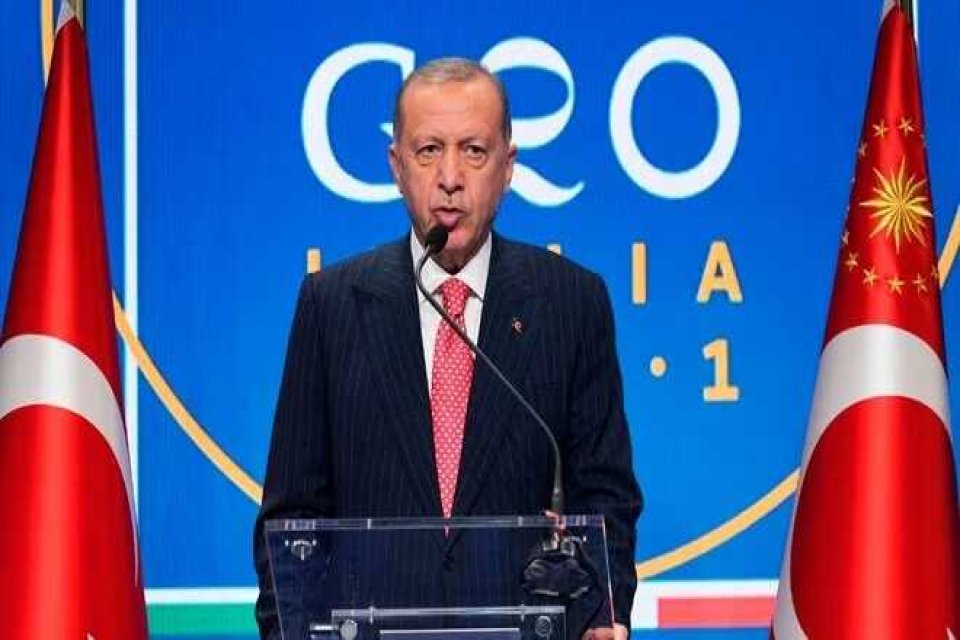 Cumhurbaşkanı Erdoğan, Roma'da düzenlenen G-20 zirvesinin ardından açıklama yaptı. ABD