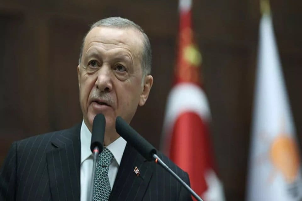 Cumhurbaşkanı ve AK Parti Genel Başkanı&nbsp;Recep Tayyip Erdoğan&nbsp;partisinin grup toplantısında