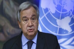 Birleşmiş Milletler Genel Sekreteri Antonio Guterres, Rusya ve Ukrayna'ya d&uuml;zenleyeceği
