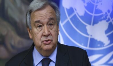 Cumhurbaşkanı, BM Genel sekreteri Guterres'i kabul edecek