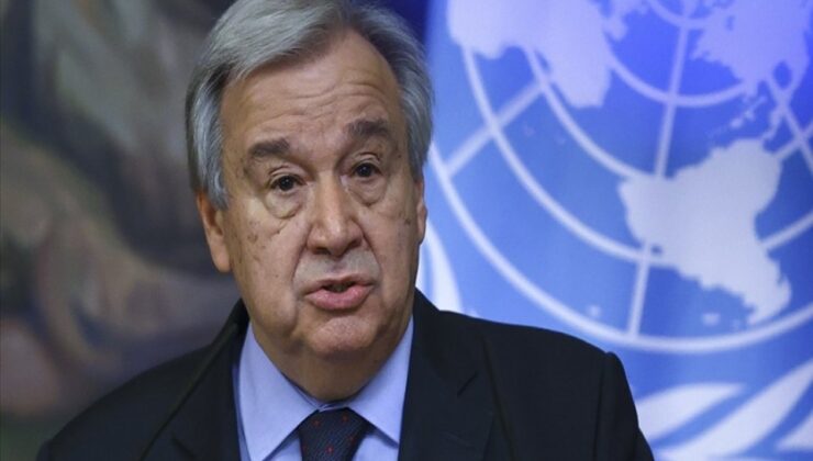 Cumhurbaşkanı, BM Genel sekreteri Guterres'i kabul edecek