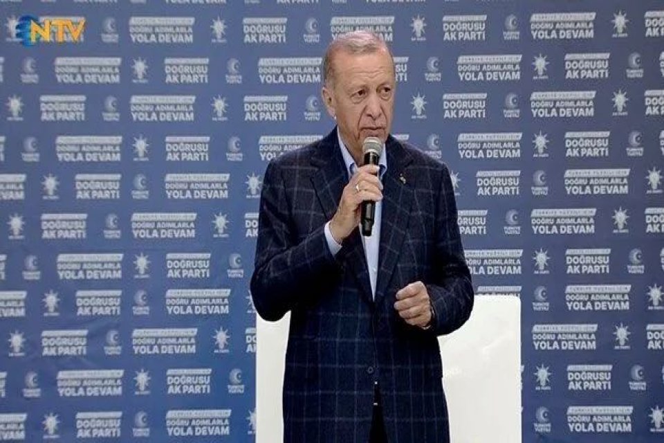 Erdoğan'ın &Uuml;mraniye'nin ardından yaptığı Sancaktepe mitingindeki konuşmasından &ouml;ne &ccedil;ıkanlar: "Bay