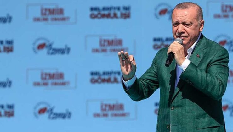 Cumhurbaşkanı Erdoğan bugün İzmir'de