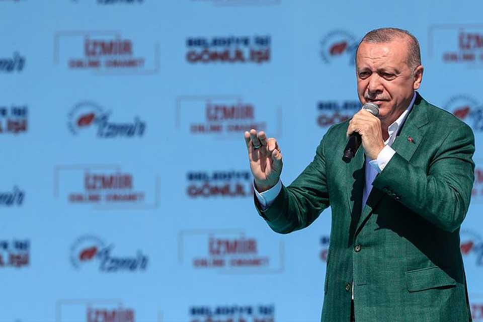 Cumhurbaşkanı Recep Tayyip Erdoğan, bir dizi a&ccedil;ılış ve projenin a&ccedil;ılışını