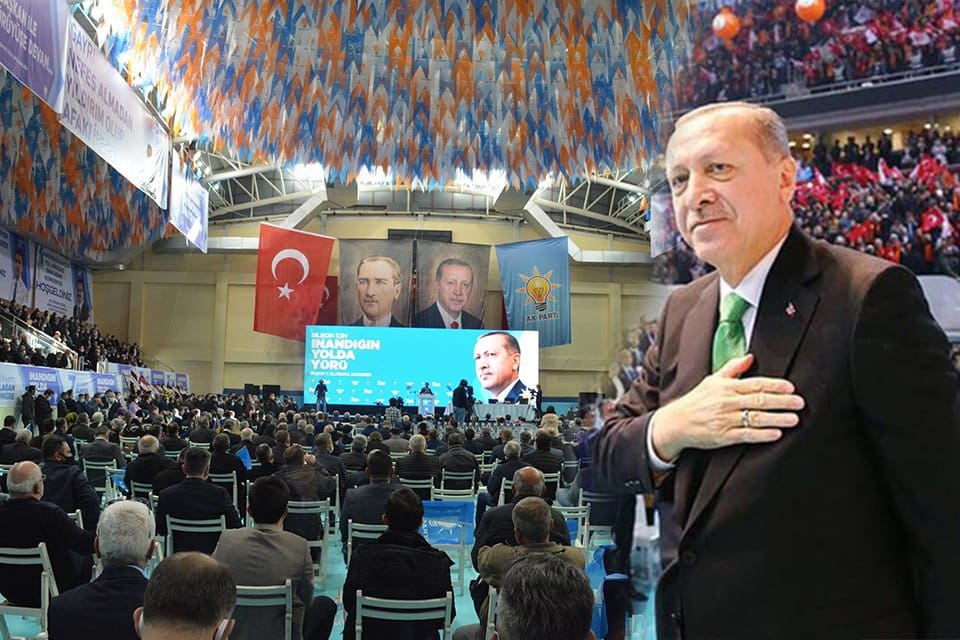 AK Parti İzmir İl Başkanlığı 7'inci Olağan Kongresi Halkapınar Kapalı