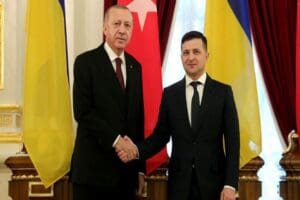 Cumhurbaşkanı Recep Tayyip Erdoğan bug&uuml;n Ukrayna'da olacak. Rusya-Ukrayna Savaşı&rsquo;nın başlaması