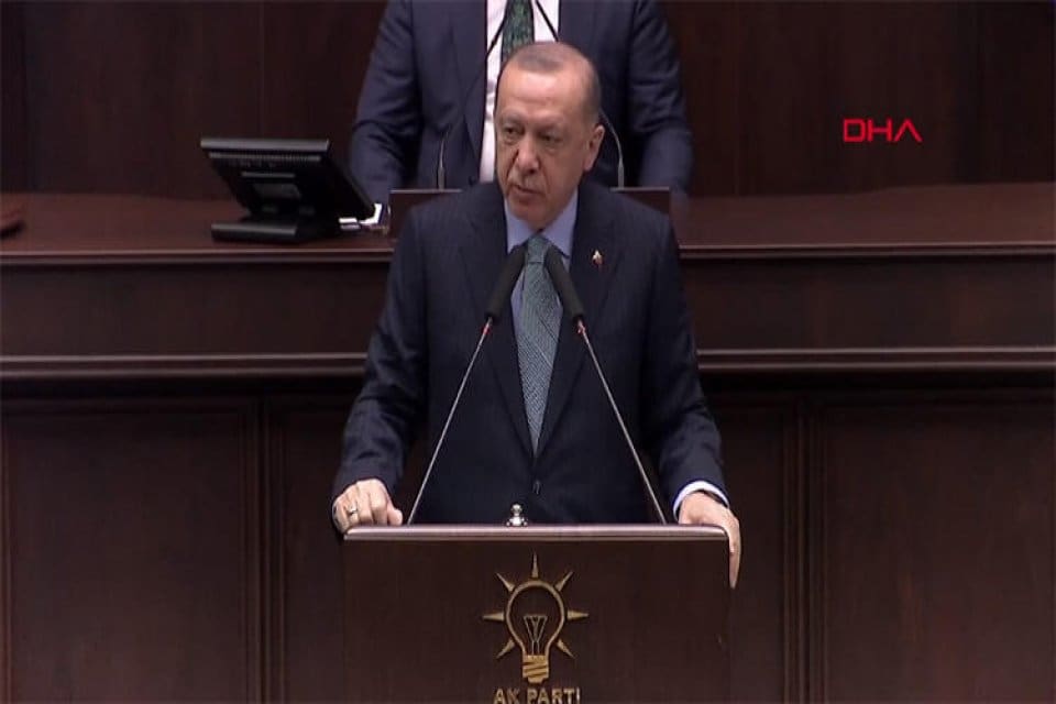 Cumhurbaşkanı ve AK Parti Genel Başkanı Recep Tayyip Erdoğan, partisinin