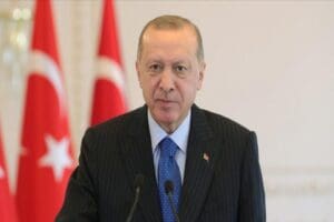 Cumhurbaşkanı Recep Tayyip Erdoğan "1 Mayıs Emek ve Dayanışma G&uuml;n&uuml;"