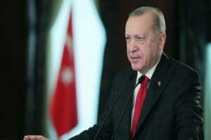 Cumhurbaşkanı Recep Tayyip Erdoğan ve Sağlık Bakanı Fahrettin Koca, Sağlık