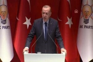 AK Parti Genişletilmiş İl Başkanları Toplantısı'nda konuşan Cumhurbaşkanı Erdoğan, "Kılı&ccedil;daroğlu
