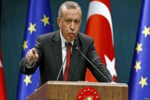 Cumhurbaşkanı Recep Tayyip Erdoğan, "Son yıllarda kuruluş değerlerinden uzaklaşan ve