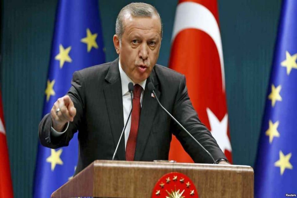 Cumhurbaşkanı Recep Tayyip Erdoğan, "Son yıllarda kuruluş değerlerinden uzaklaşan ve