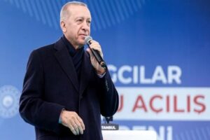 İstanbul'da toplu açılış töreninde konuşan Cumhurbaşkanı Recep Tayyip Erdoğan, İYİ