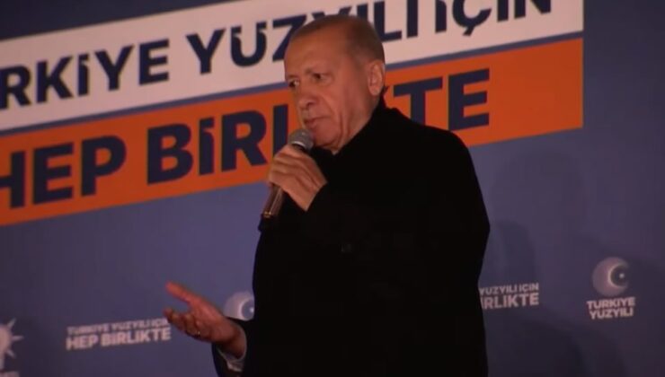 Cumhurbaşkanı Erdoğan’dan balkon konuşması