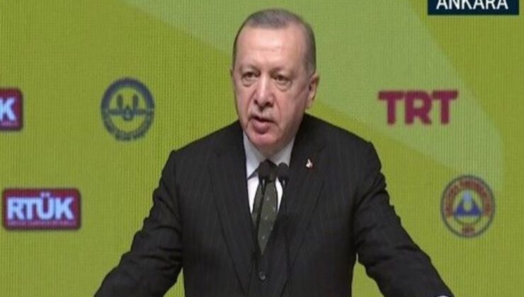 Cumhurbaşkanı Erdoğan'dan Batı'ya İslamofobi tepkisi