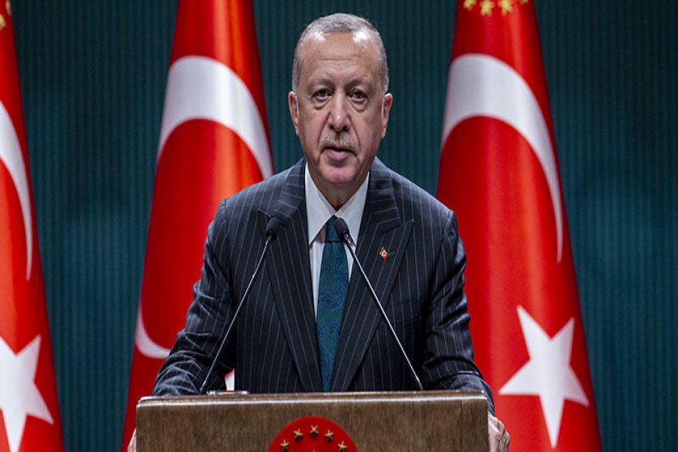 Cumhurbaşkanı Erdoğan,&nbsp;"&Ccedil;anakkale, Anadolu'daki T&uuml;rk varlığına ve mukaddes değerlerimize hasım olanlara