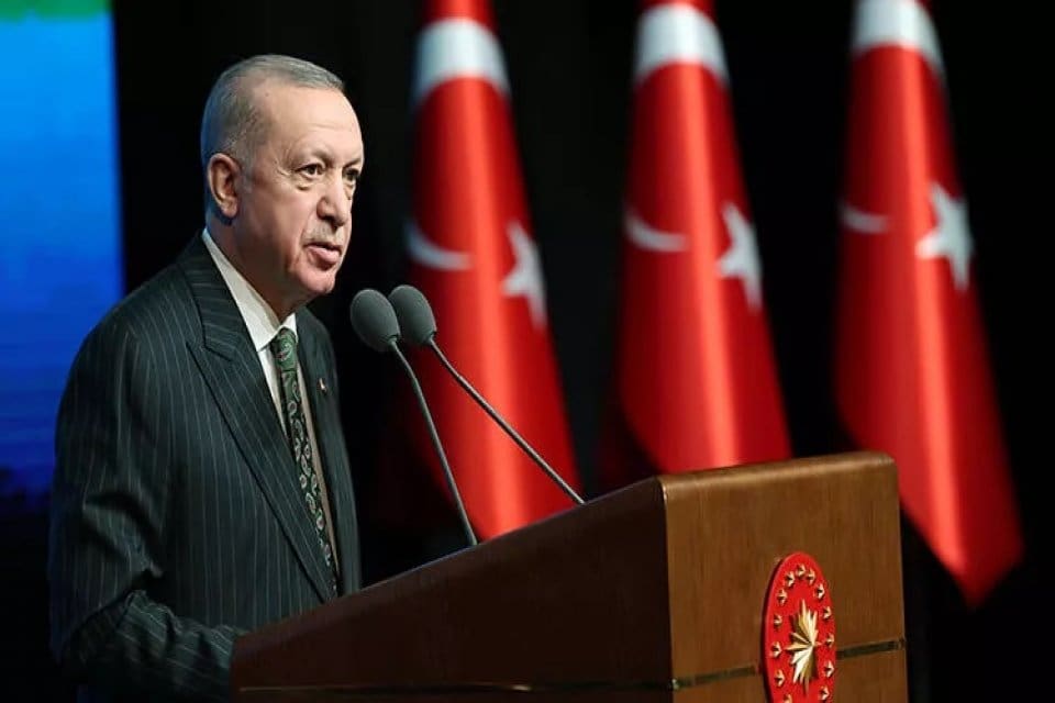 Cumhurbaşkanı Recep Tayyip Erdoğan, 5 Haziran D&uuml;nya &Ccedil;evre G&uuml;n&uuml; dolayısı