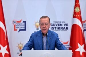 Cumhurbaşkanı Recep Tayyip Erdoğan, AK Parti Kızılcahamam Kampı'nın kapanışında konuştu.