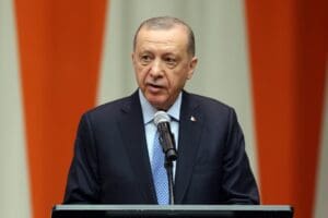 Cumhurbaşkanı Erdoğan, Birleşmiş Milletler Vesayet Konseyi'nde d&uuml;zenlenen 'Eğitimin D&ouml;n&uuml;şt&uuml;r&uuml;lmesi Zirvesi'nde