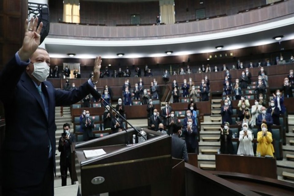 Cumhurbaşkanı Erdoğan, siyasetteki ittifak tartışmalarına yönelik ''Cumhur İttifakı'na karşı CHP'nin