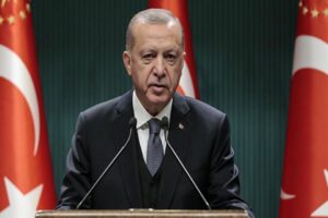 Cumhurbaşkanı Recep Tayyip Erdoğan’ın başkanlığında bir araya gelen Cumhurbaşkanlığı Kabine