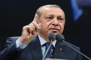 Dar&uuml;laceze Sosyal Hizmet Şehri temel atma t&ouml;reninde konuşan Cumhurbaşkanı Erdoğan,