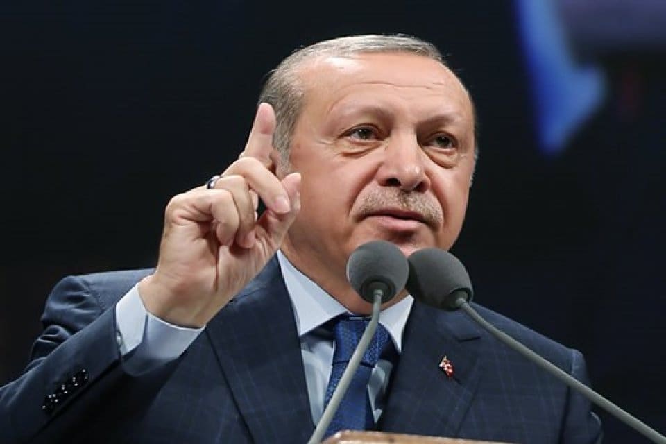 Dar&uuml;laceze Sosyal Hizmet Şehri temel atma t&ouml;reninde konuşan Cumhurbaşkanı Erdoğan,