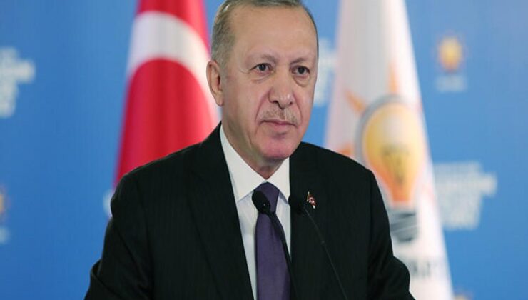 Erdoğan: 'CHP ayaklarına taş değse AK Parti'den suçluyor'