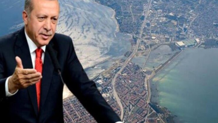Cumhurbaşkanı  Erdoğan'dan Kanal İstanbul açıklaması
