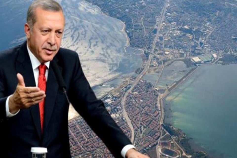 Cumhurbaşkanı Recep Tayyip Erdoğan, sosyal medya hesabından Kanal İstanbul a&ccedil;ıklamasında