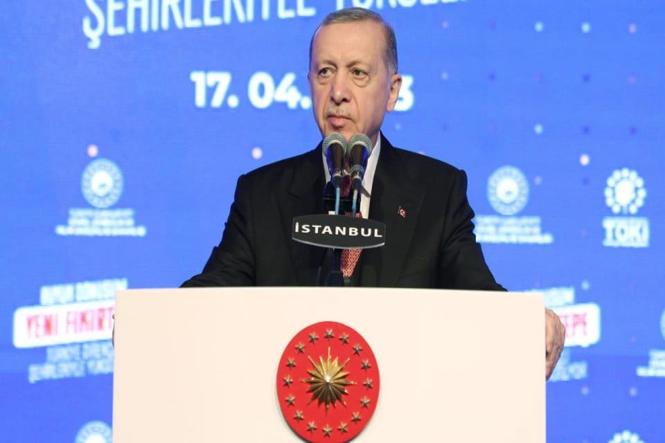 Cumhurbaşkanı Recep Tayyip Erdoğan, Fikirtepe Kentsel D&ouml;n&uuml;ş&uuml;m Projesi 1. Etap