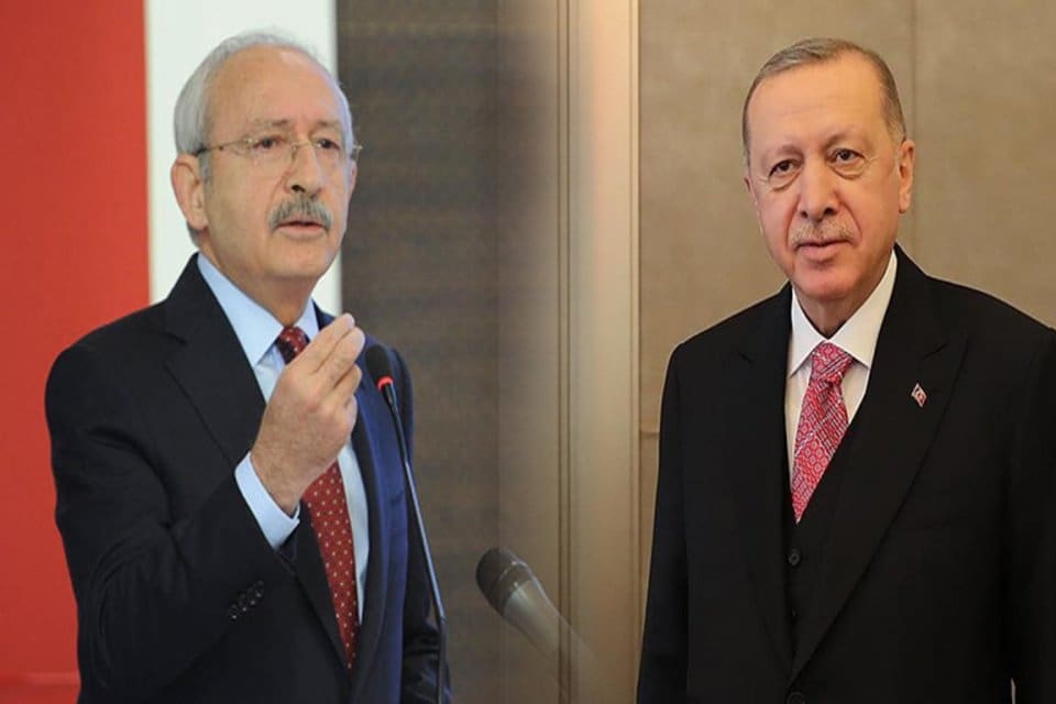Cumhurbaşkanı Recep Tayyip Erdoğan, &ldquo;yurt dışına ka&ccedil;acağını&rdquo; iddia ettiği i&ccedil;in