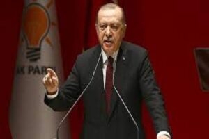 Cumhurbaşkanı ve AK Parti Genel Başkanı Recep Tayyip Erdoğan, partisinin