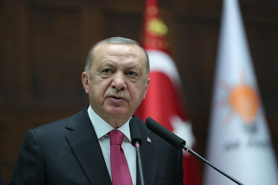 Cumhurbaşkanı ve AK Parti Genel Başkanı Recep Tayyip Erdoğan, partisinin