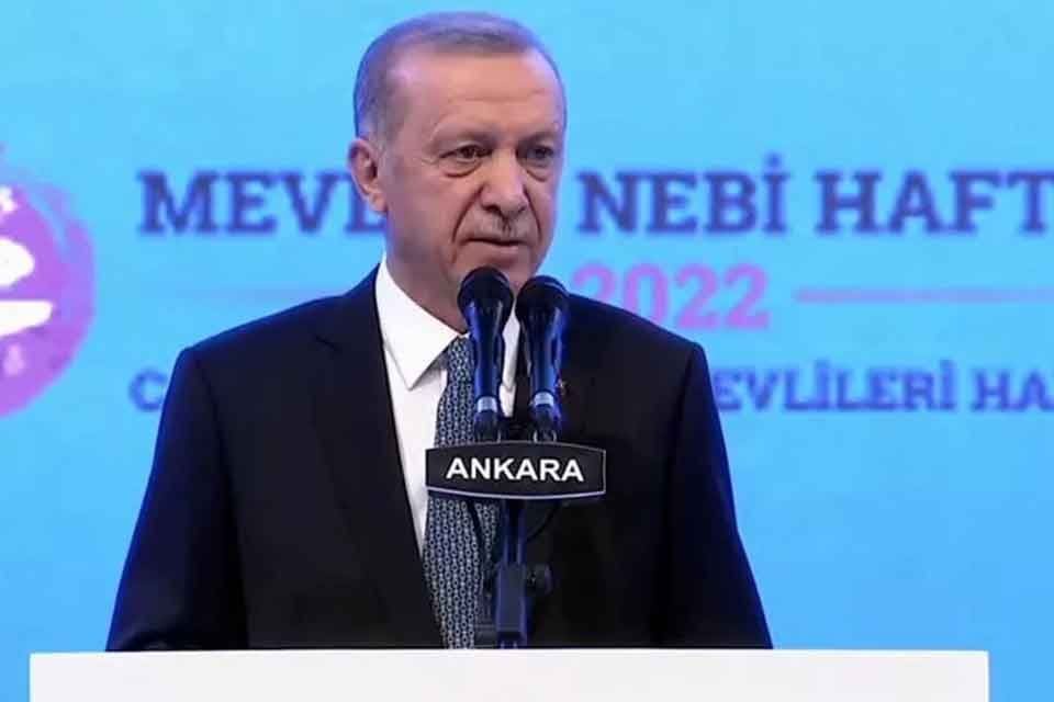 Cumhurbaşkanı Recep Tayyip Erdoğan, Mevlid-i Nebi Haftası A&ccedil;ılış Programı ile