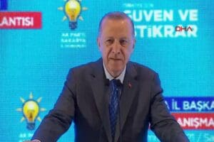 Cumhurbaşkanı Recep Tayyip Erdoğan, Sakarya'da AK Parti Genişletilmiş İl Danışma