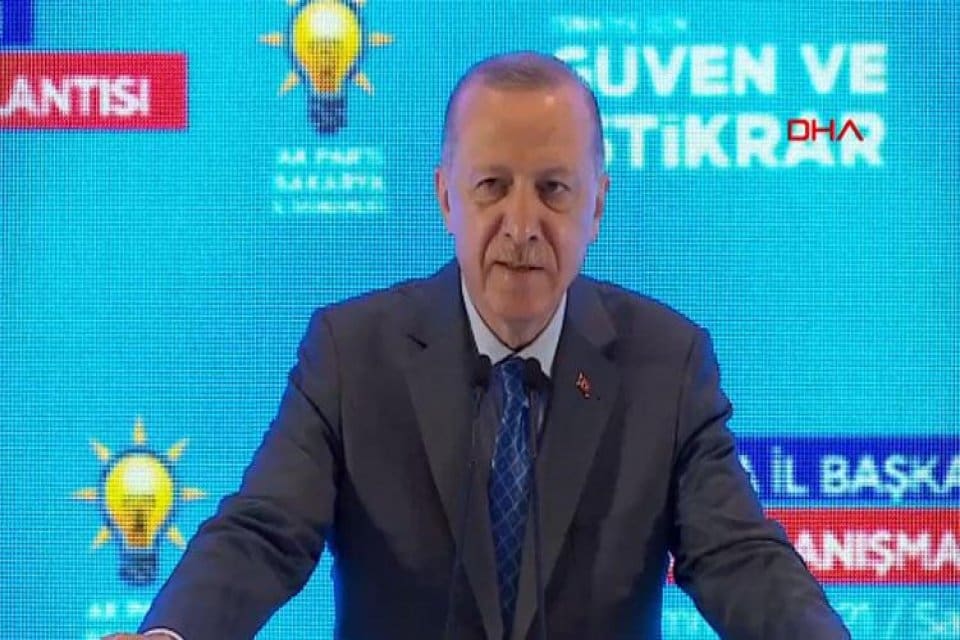 Cumhurbaşkanı Recep Tayyip Erdoğan, Sakarya'da AK Parti Genişletilmiş İl Danışma