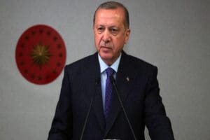 Cumhurbaşkanı Recep Tayyip Erdoğan, K&uuml;resel Parlamenter Konferansı'na g&ouml;nderdiği video mesajında