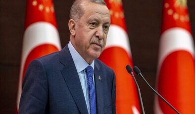 Cumhurbaşkanı Erdoğan'dan Nevruz Günü mesajı
