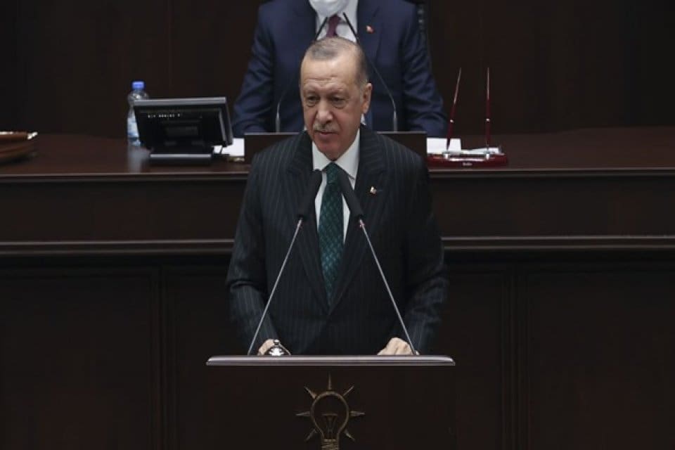 T&uuml;rkiye Cumhurbaşkanı Recep Tayyip Erdoğan, 14 Mart Tıp Bayramı dolayısıyla