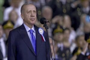 Cumhurbaşkanı Erdoğan, Jandarma ve Sahil G&uuml;venlik Akademisi Başkanlığı Subay ve