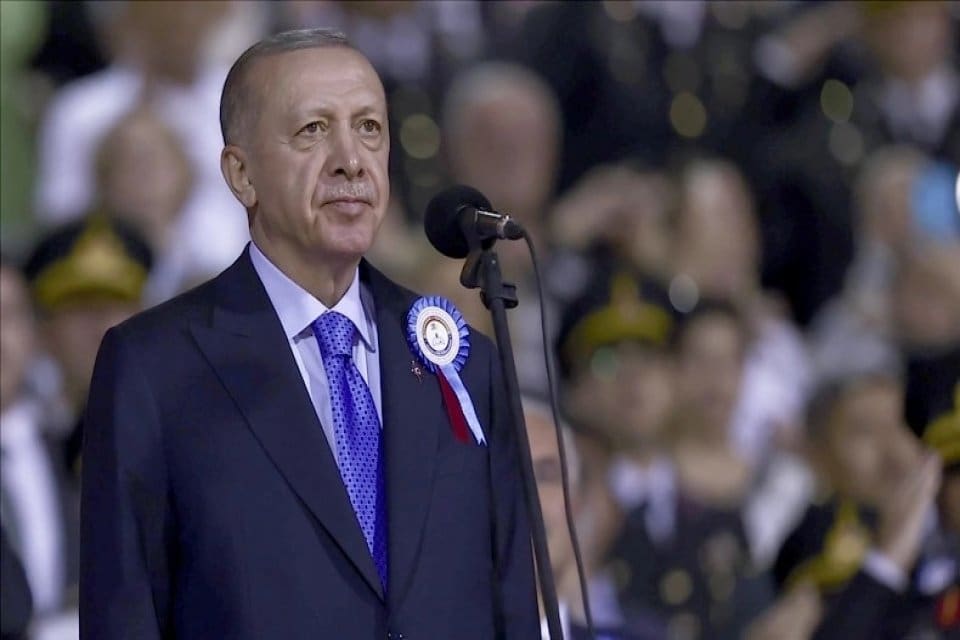 Cumhurbaşkanı Erdoğan, Jandarma ve Sahil G&uuml;venlik Akademisi Başkanlığı Subay ve