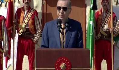 Cumhurbaşkanı Erdoğan'dan Suriye'nin kuzeyine operasyon mesajı