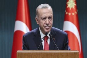 Cumhurbaşkanı Erdoğan, Suriye'ye olası harekata ilişkin dikkat &ccedil;eken mesajlar verdi.