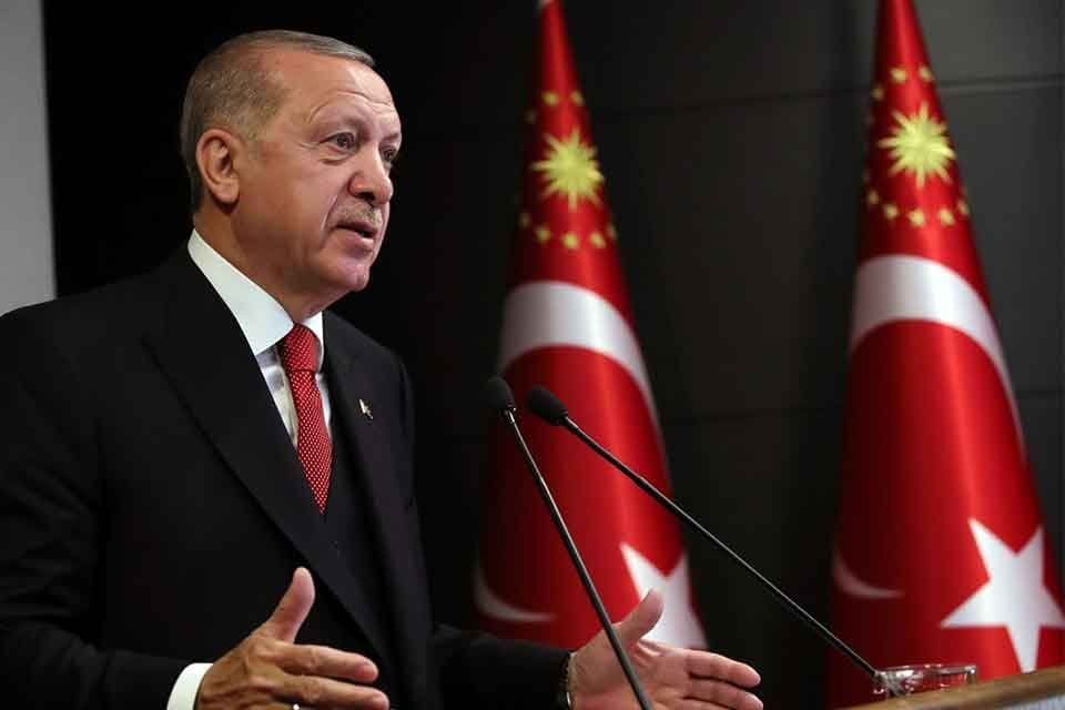 Cumhurbaşkanı Recep Tayyip Erdoğan, Kabine Toplantısı sonrasında açıklamalarda bulundu. Erdoğan,