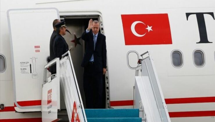 Cumhurbaşkanı Erdoğan'dan uçakta flaş asgari ücret açıklaması!
