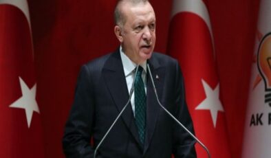 Cumhurbaşkanı Erdoğan'dan yerli aşı mesajı