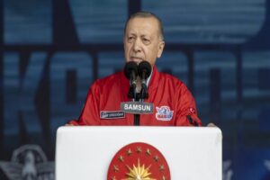 Cumhurbaşkanı Erdoğan'dan Yunanistan'a mesaj: İzmir'i unutmayın Cumhurbaşkanı Recep Tayyip Erdoğan,